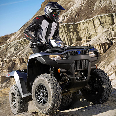 Cross country ATV UTV transport