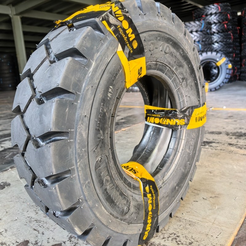 SUNDOM 6.50-10 Forklift Tire: Built Tough, Redefining Industrial Handling Efficiency