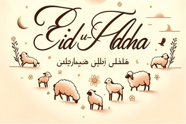 Happy Eid al-Adha!