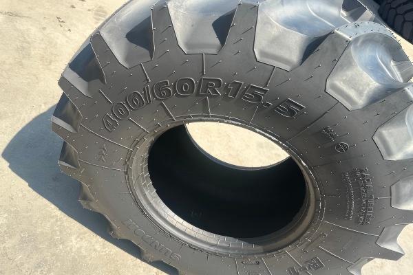 SUNDOM 400/60R15.5 R-1W-Muddy Farmlands for Stable & High-Efficiency Operation