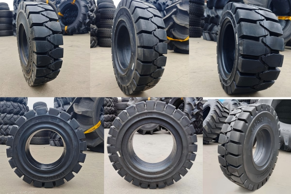 Sundom Solid tyre-Hard and Puncture-Resistant
