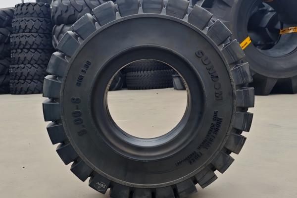 5.00-8, SD101 Pattern Solid Tire Product Introduction