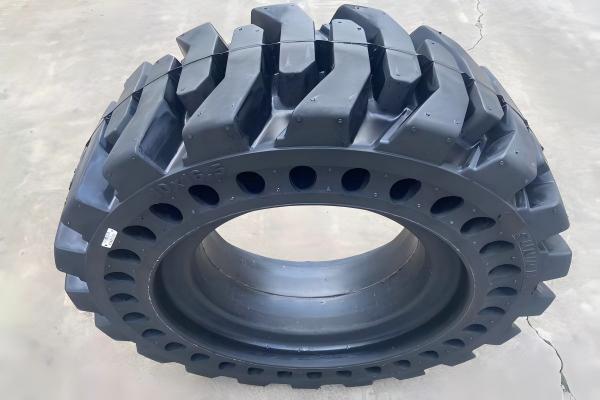 SUNDOM 10×16.5 Perforated Solid Tire – Injecting Lasting Power into Industrial Applications