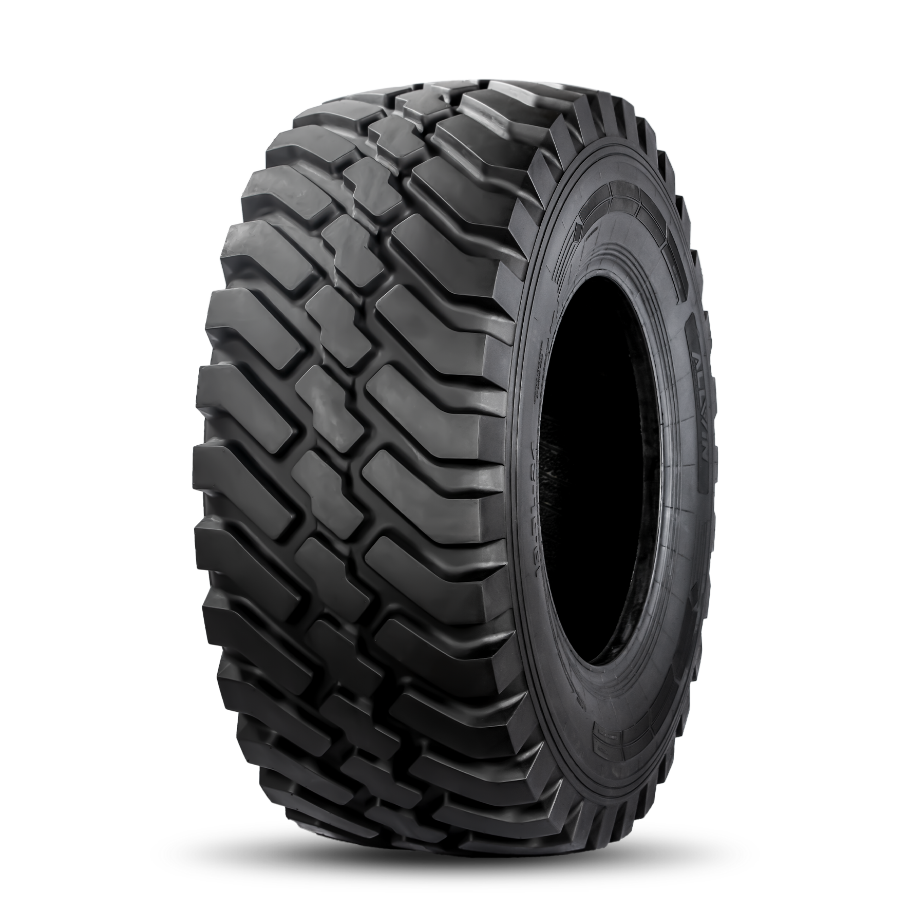 Backhoe tire R-4A Pattern