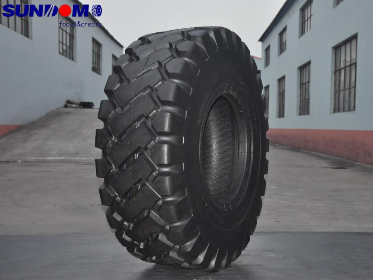 SUNDOM E-3/L-3B OTR Tires: 17.5-25, 23.5-25 and 16.00-24