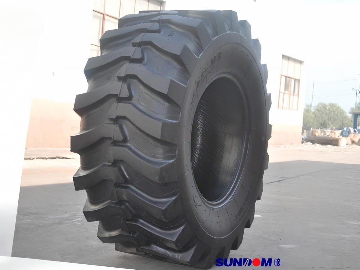 R-4 Backhoe Tires | SUNDOM Construction Tires