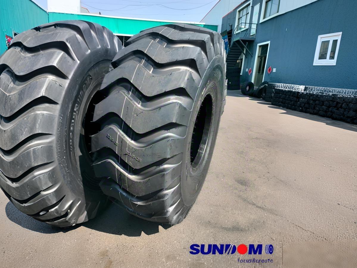 SUNDOM E-3/L-3 OTR Tyre