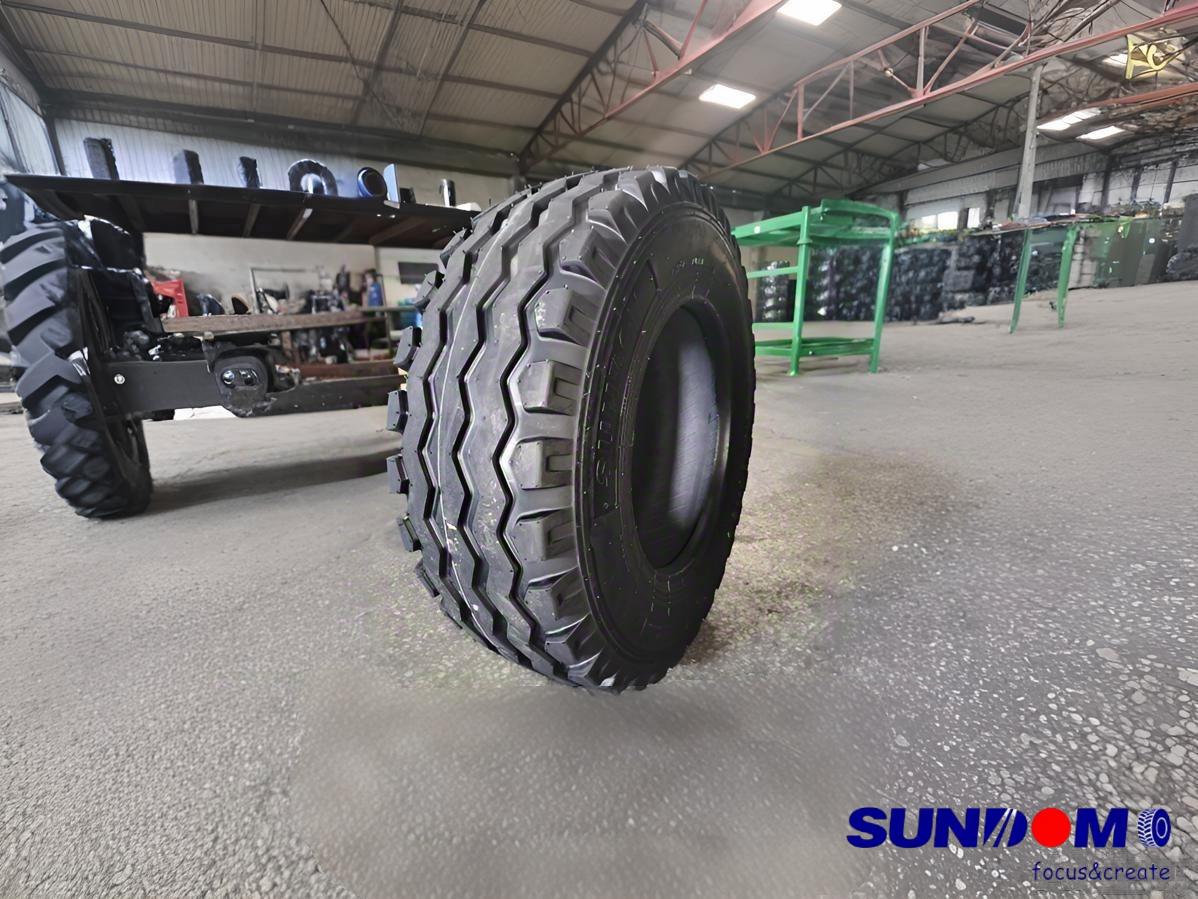 SUNDOM IMP-600 Implement Tires: Multiple Sizes, Flexible Container Loading